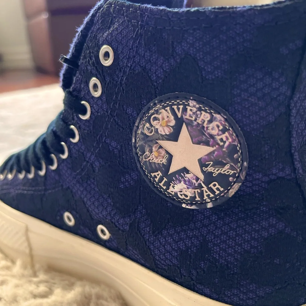Converse Chuck Taylor All Star Platform Sneakers - Picture 3 of 3